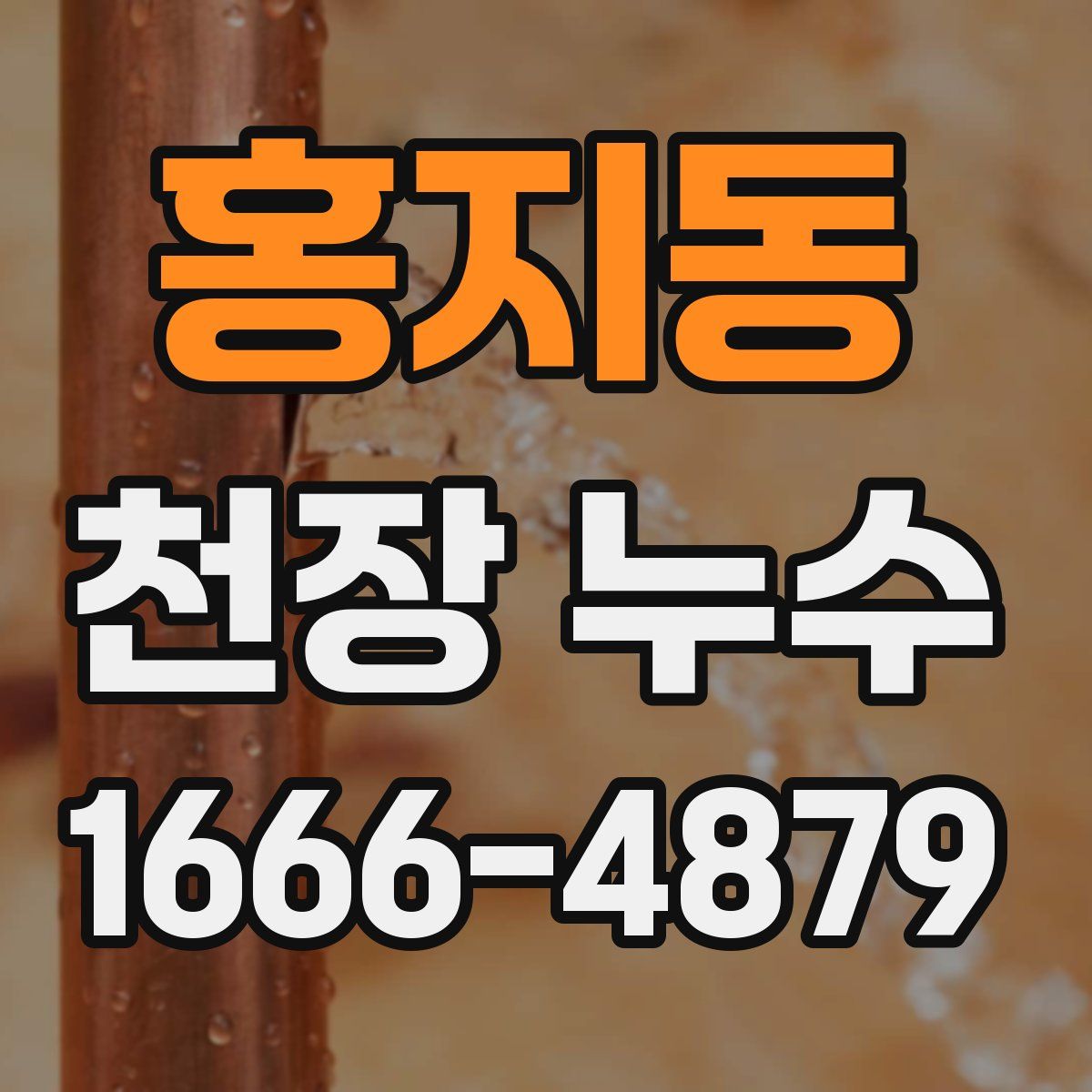 홍지동 천장 누수