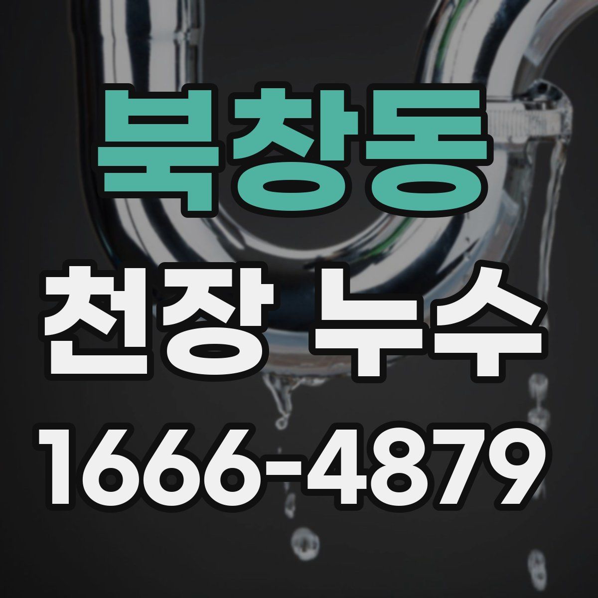 북창동 천장 누수
