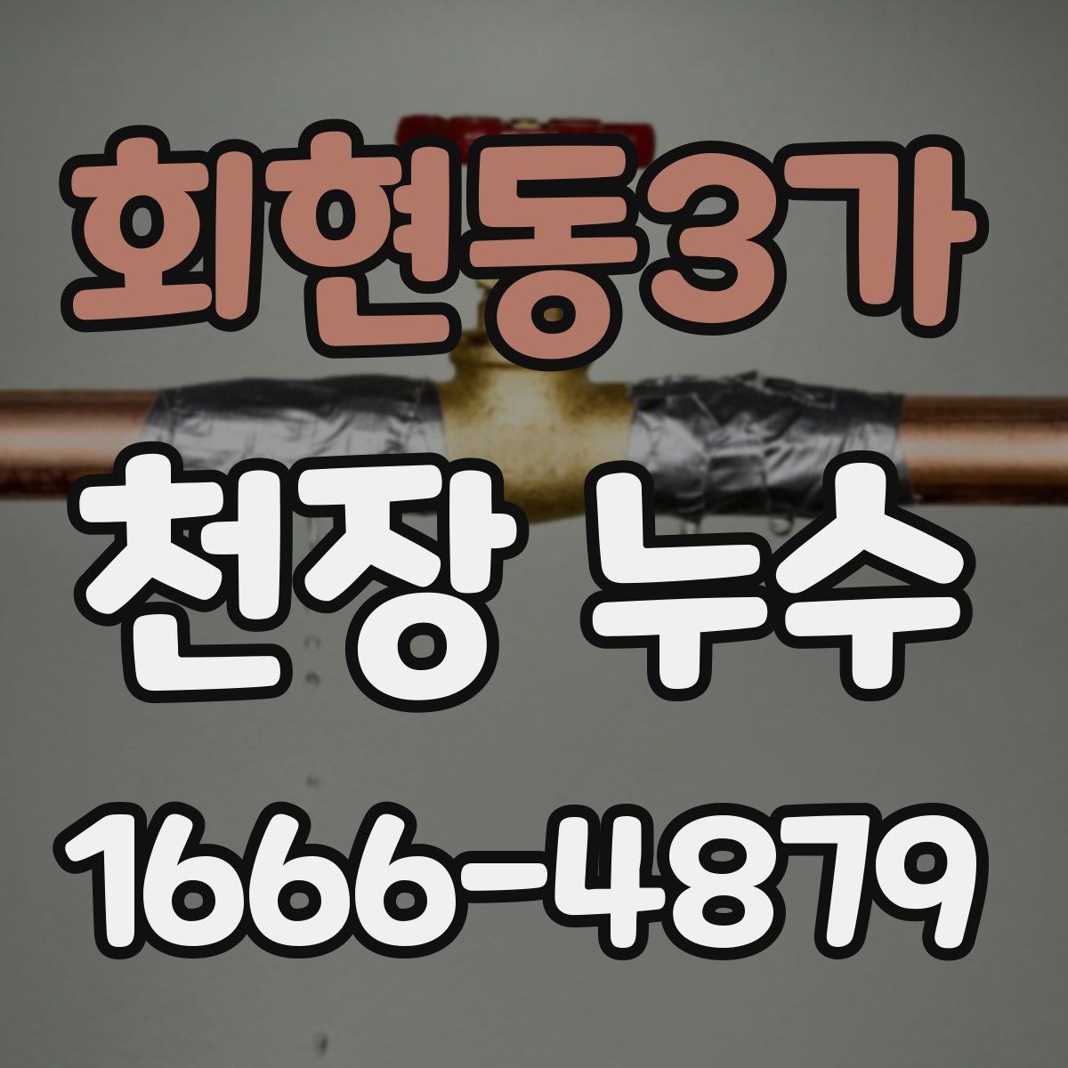 회현동3가 천장 누수