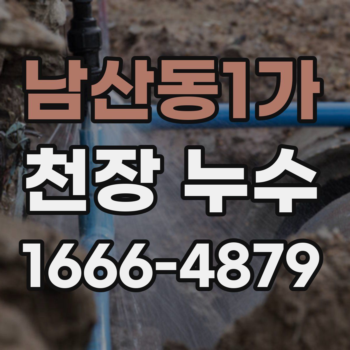 남산동1가 천장 누수