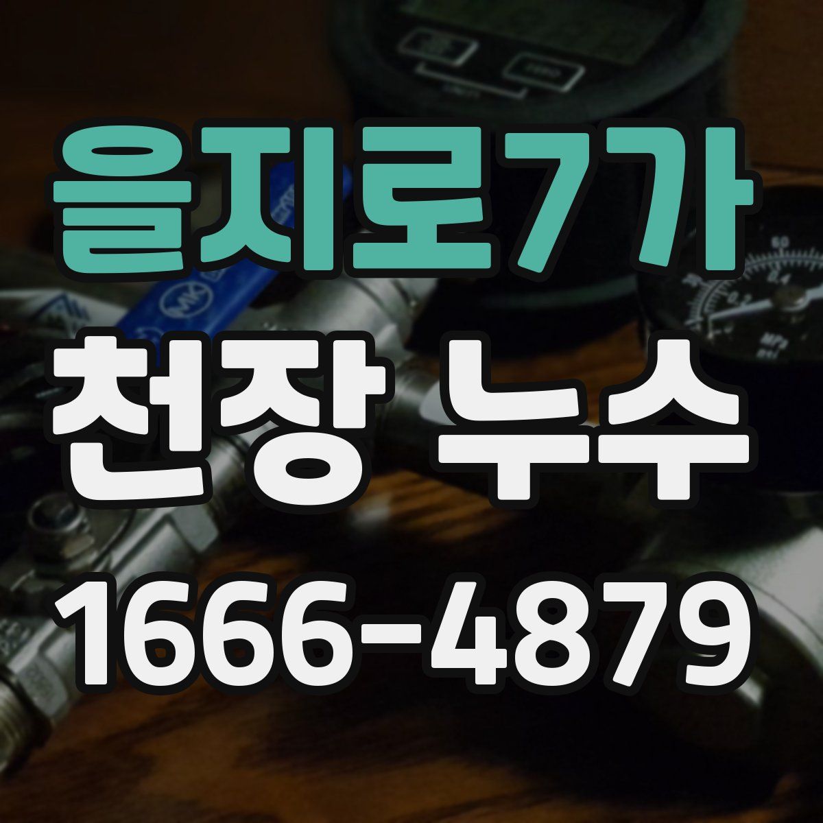 을지로7가 천장 누수
