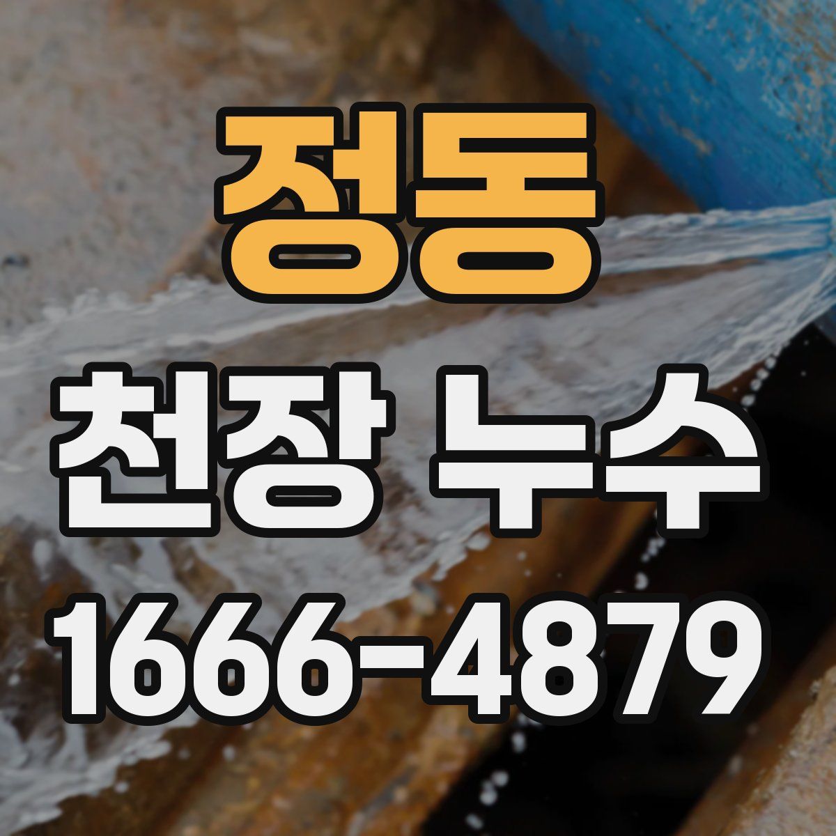 정동 천장 누수