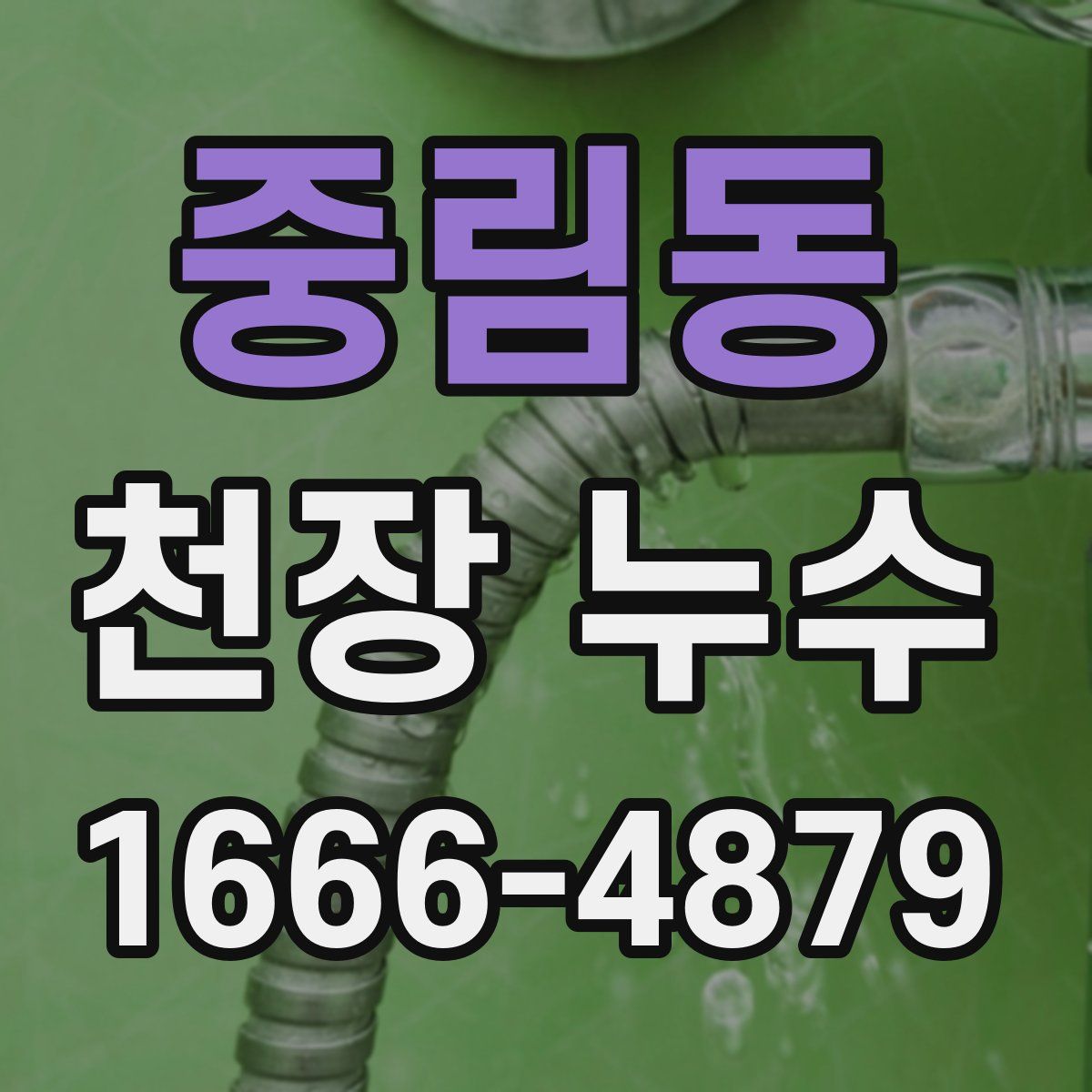 중림동 천장 누수