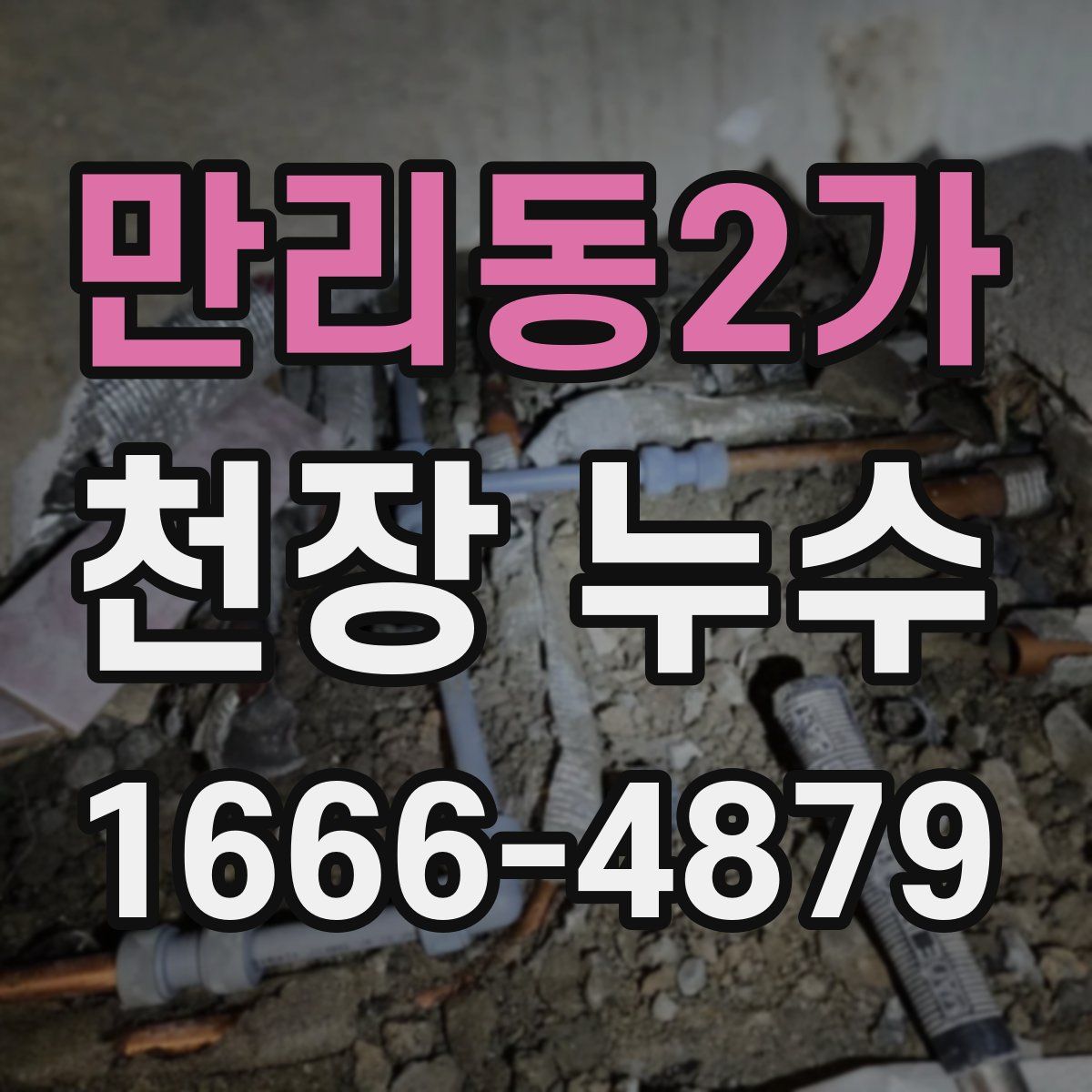만리동2가 천장 누수