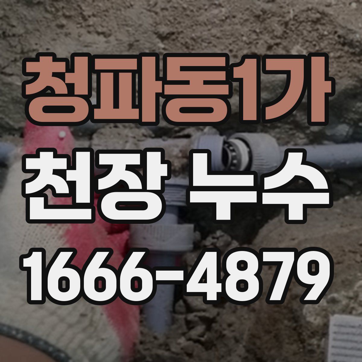청파동1가 천장 누수