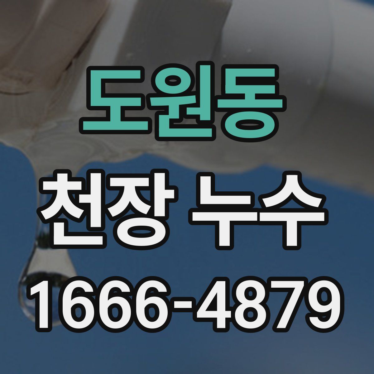 도원동 천장 누수