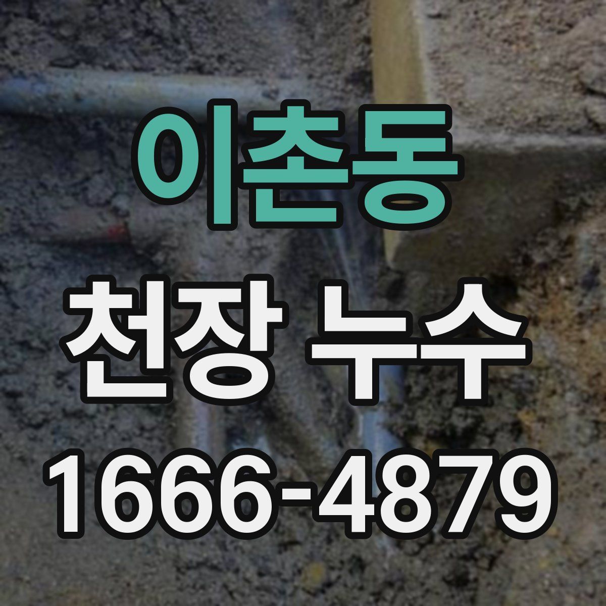 이촌동 천장 누수