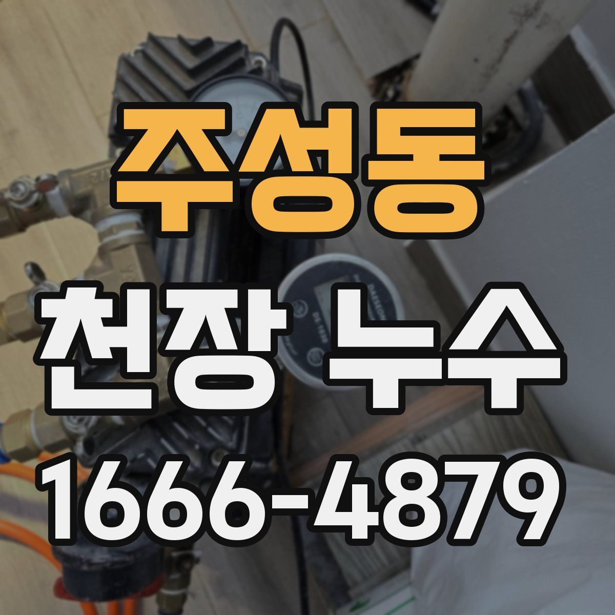 주성동 천장 누수