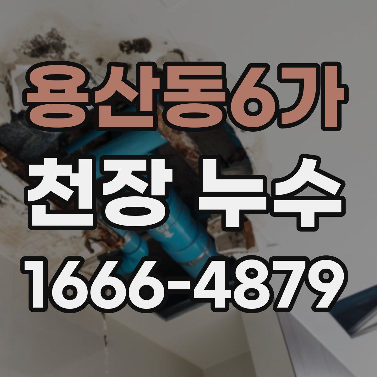용산동6가 천장 누수