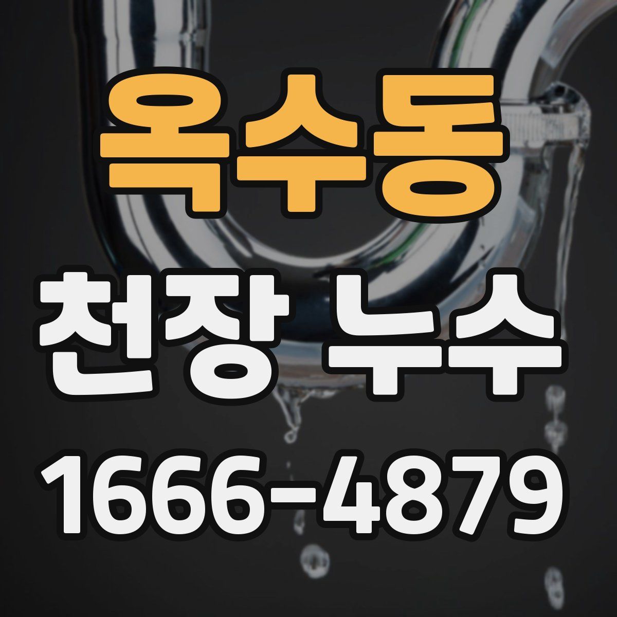 옥수동 천장 누수