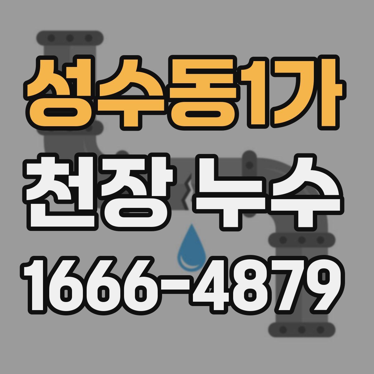 성수동1가 천장 누수