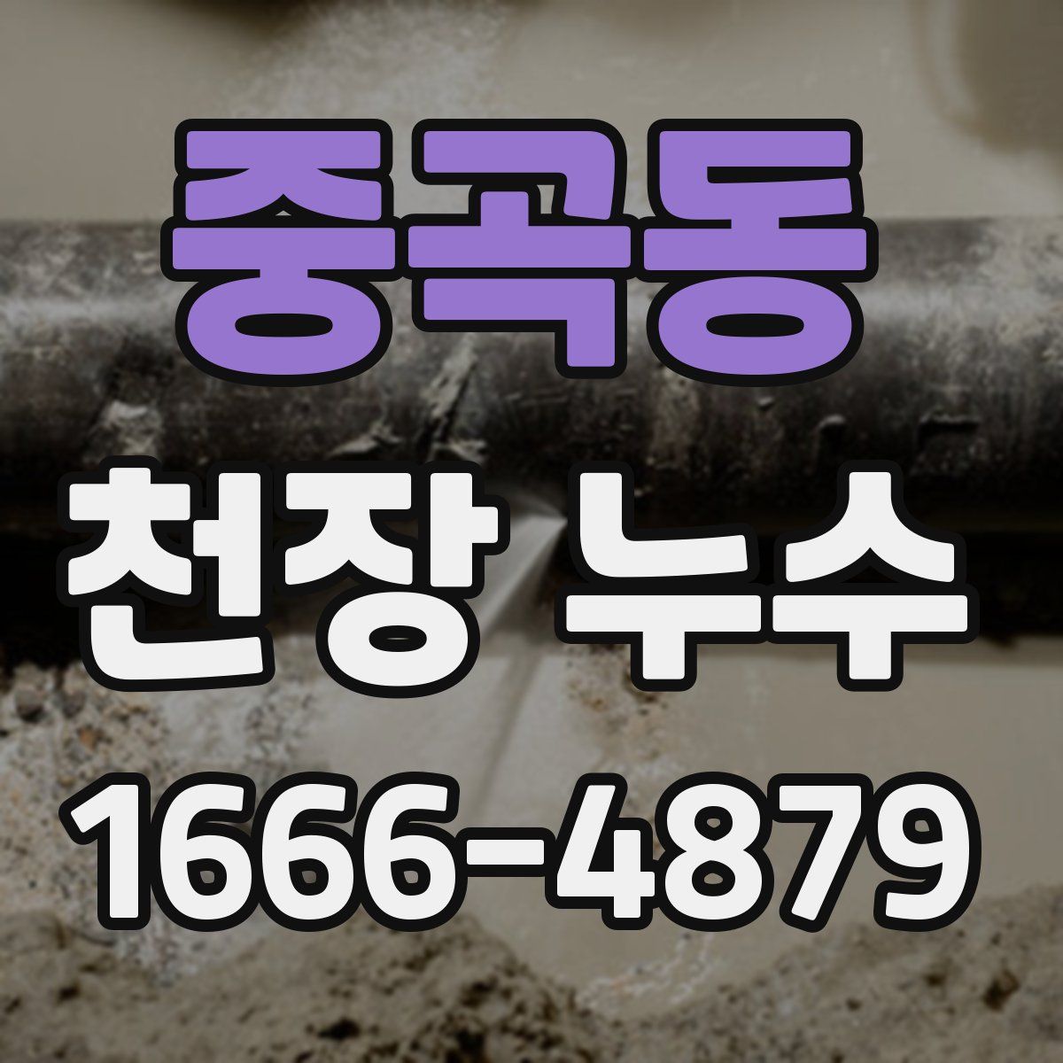 중곡동 천장 누수