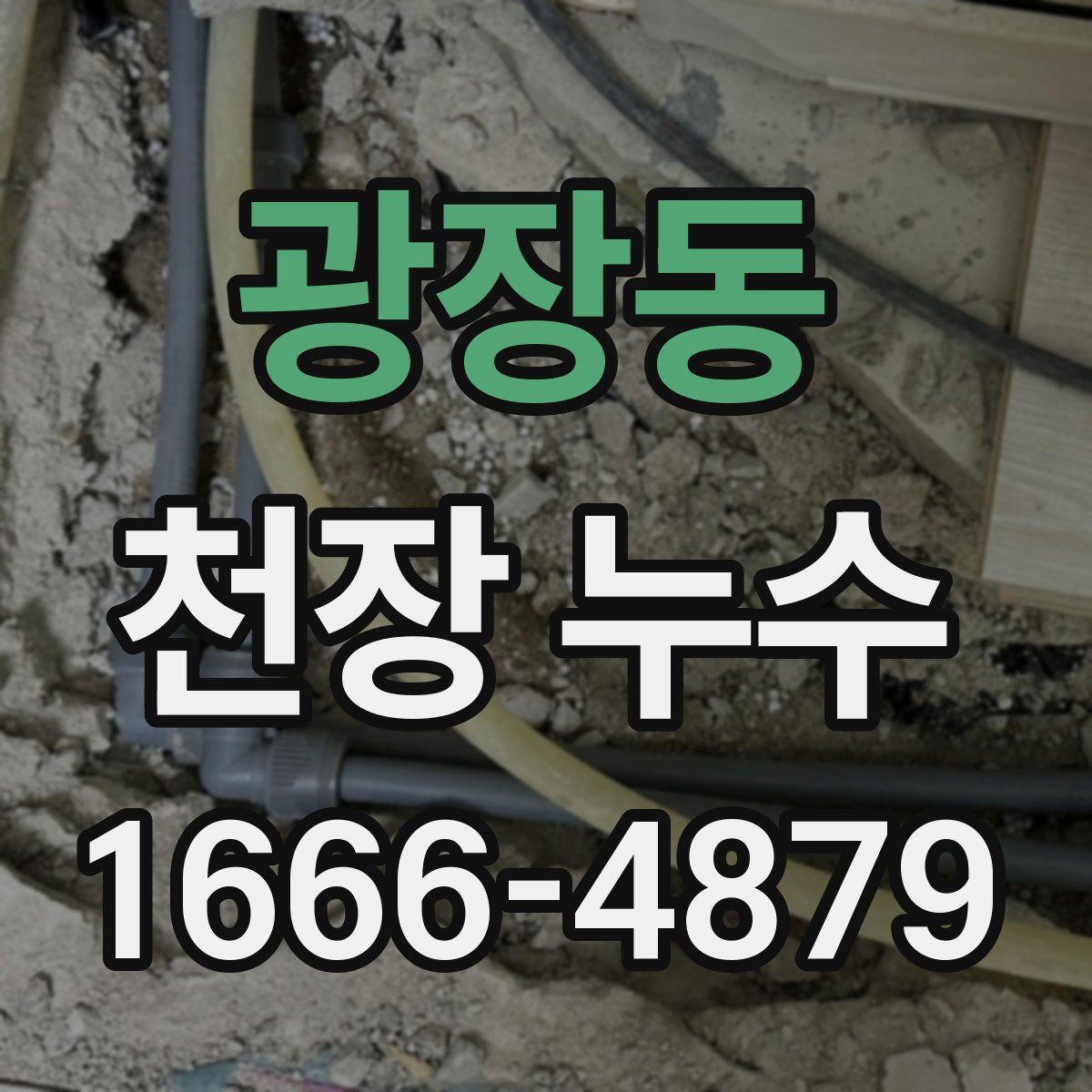 광장동 천장 누수