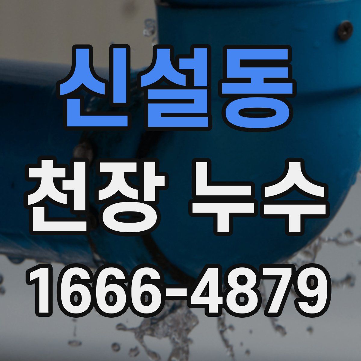 신설동 천장 누수