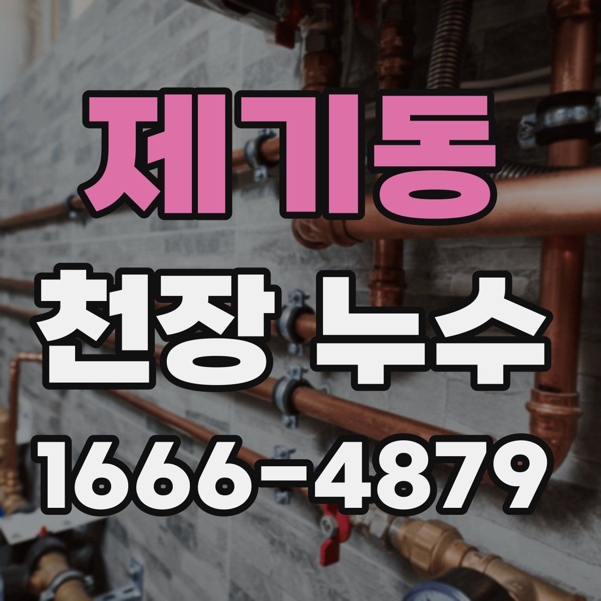 제기동 천장 누수