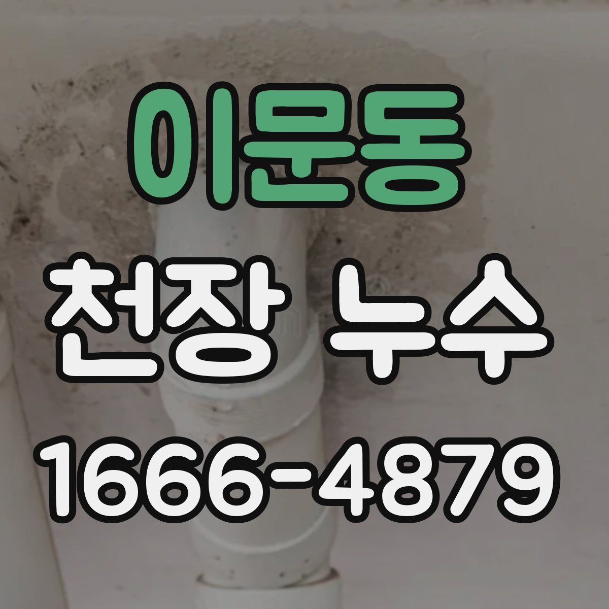 이문동 천장 누수