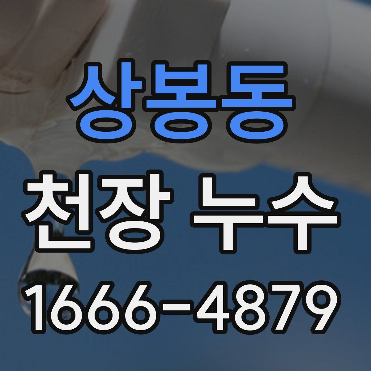 상봉동 천장 누수