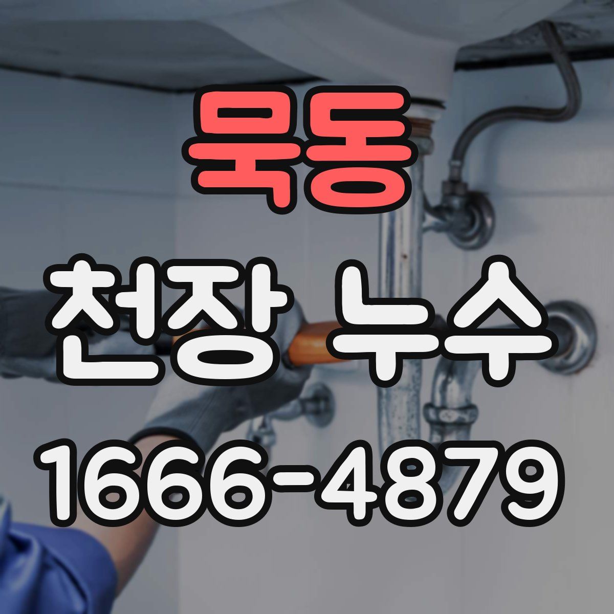묵동 천장 누수