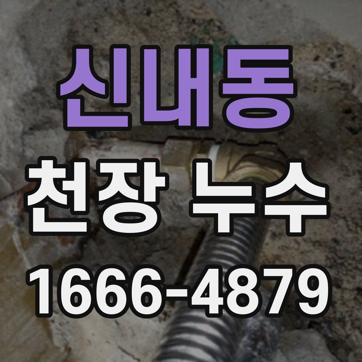 신내동 천장 누수