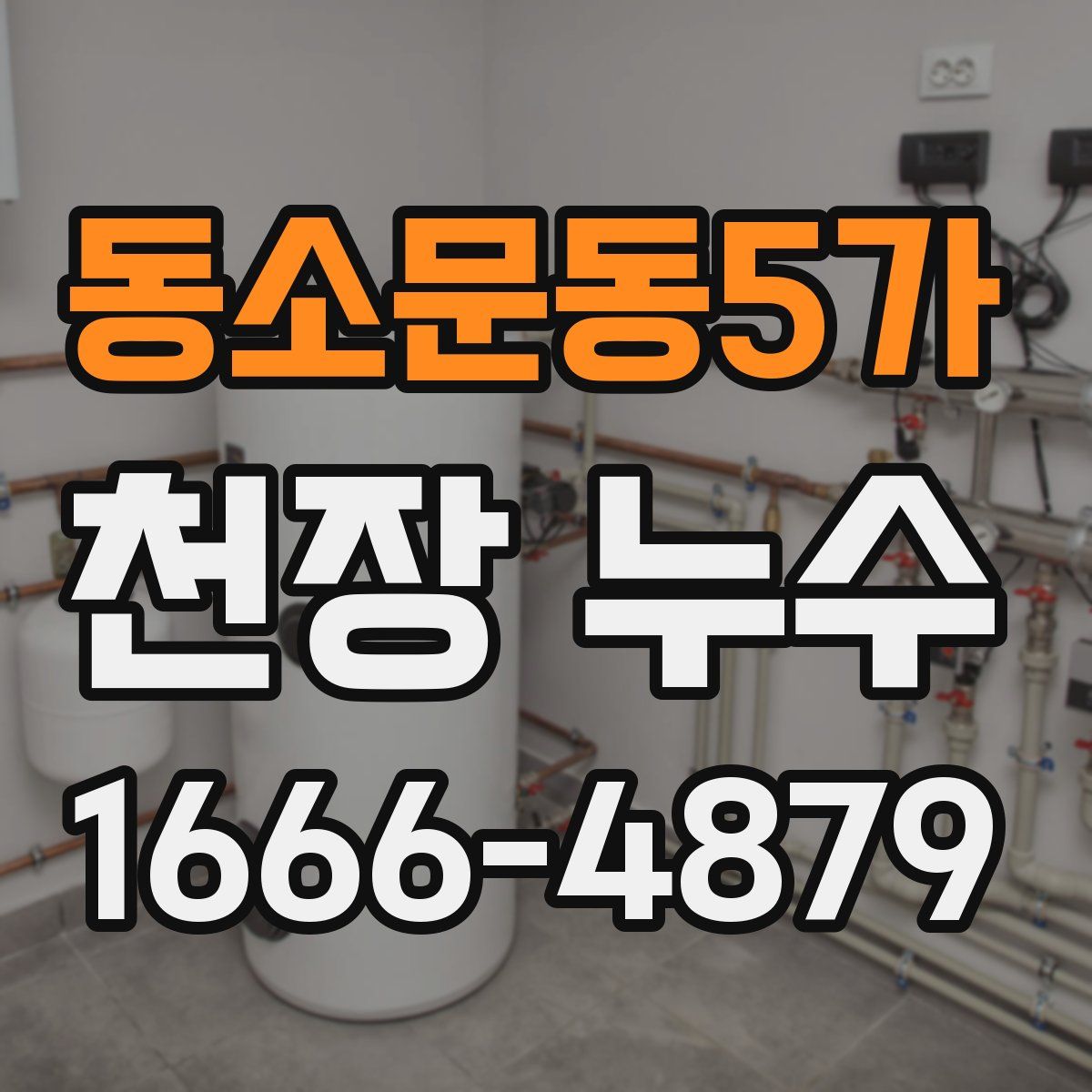 동소문동5가 천장 누수