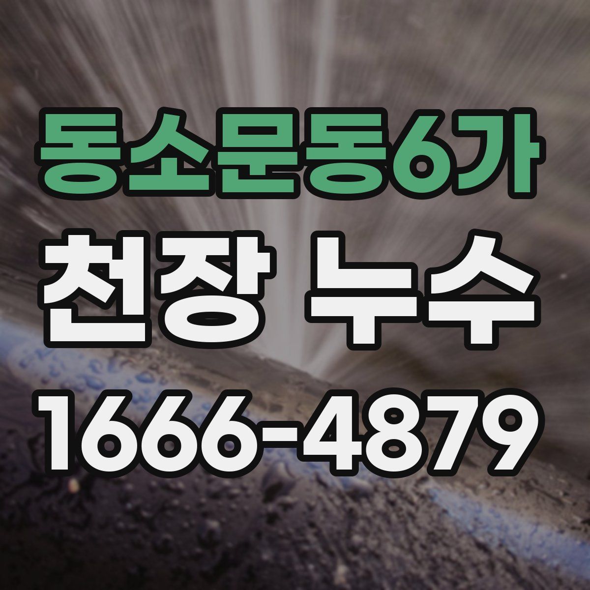 동소문동6가 천장 누수