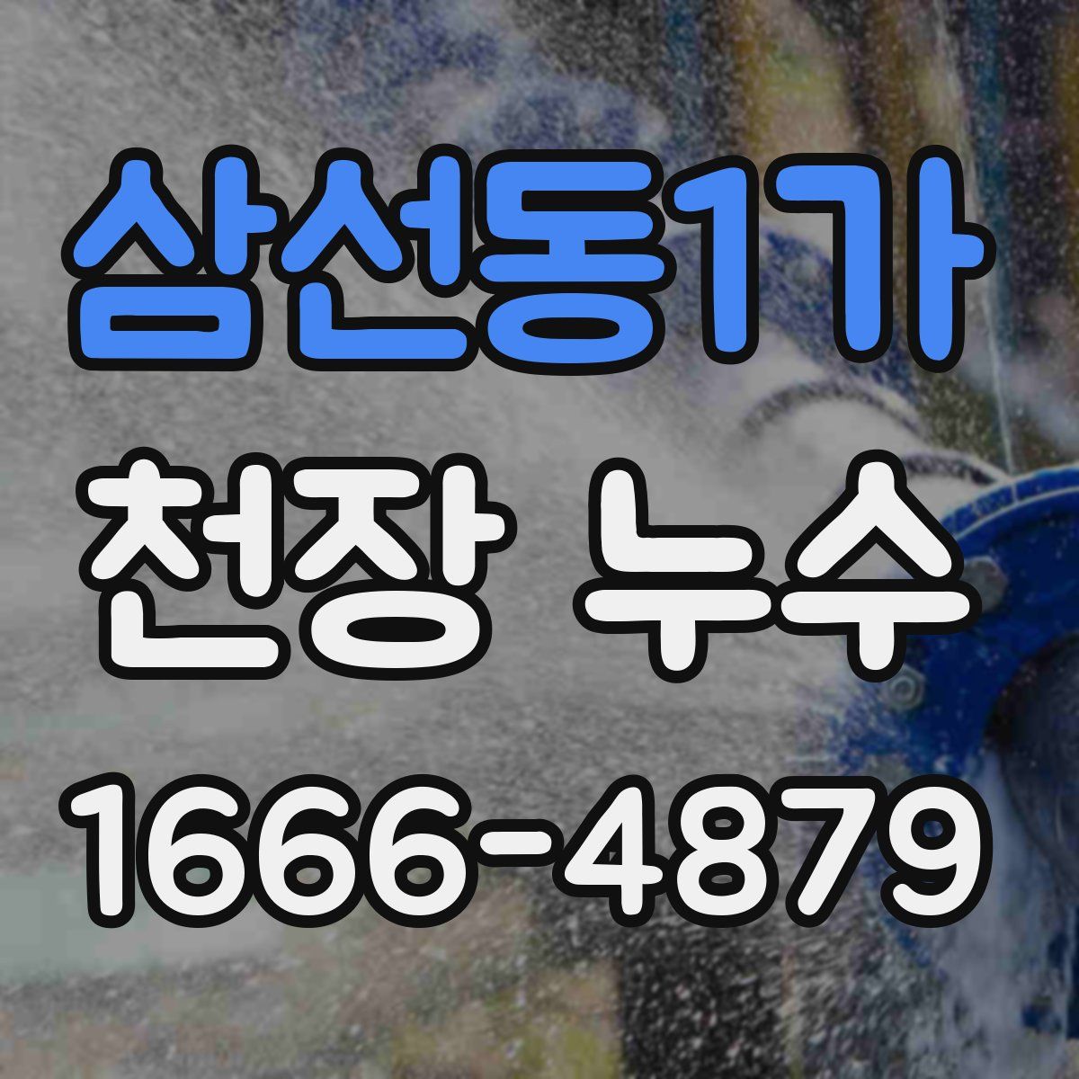 삼선동1가 천장 누수