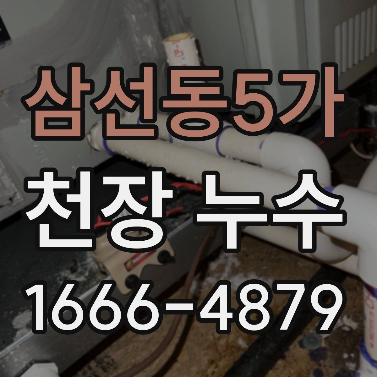삼선동5가 천장 누수