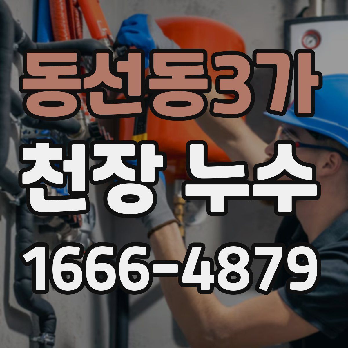 동선동3가 천장 누수