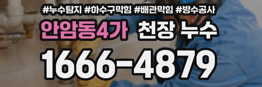 안암동4가 천장 누수