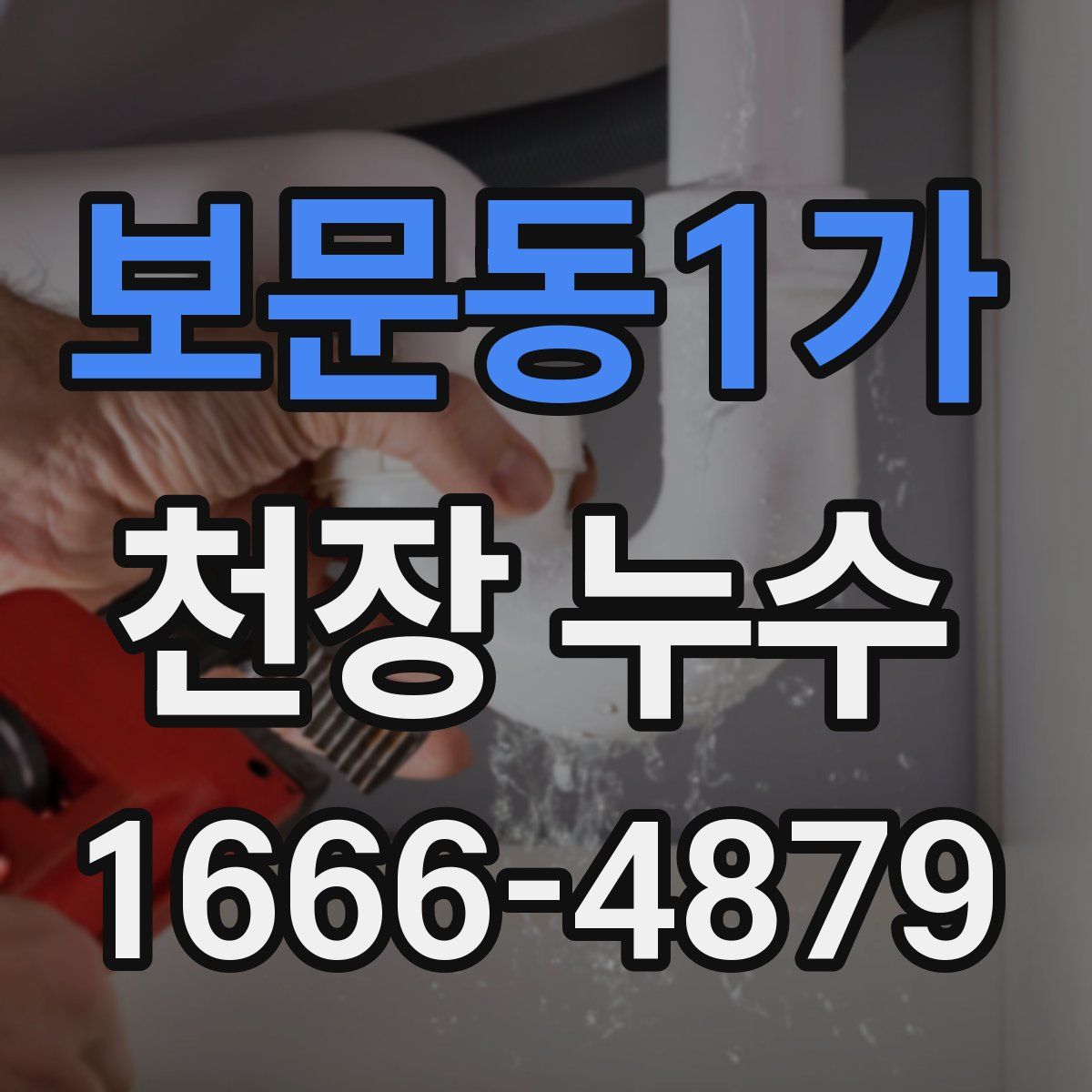 보문동1가 천장 누수
