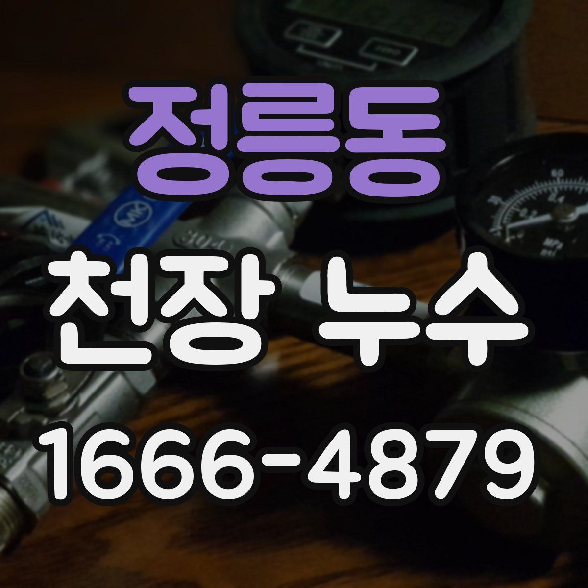 정릉동 천장 누수