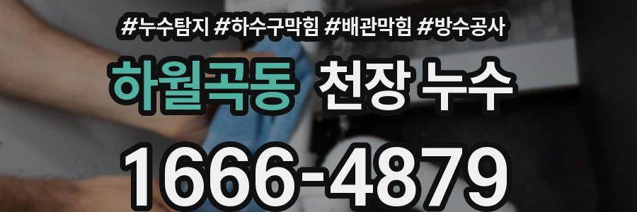 하월곡동 천장 누수