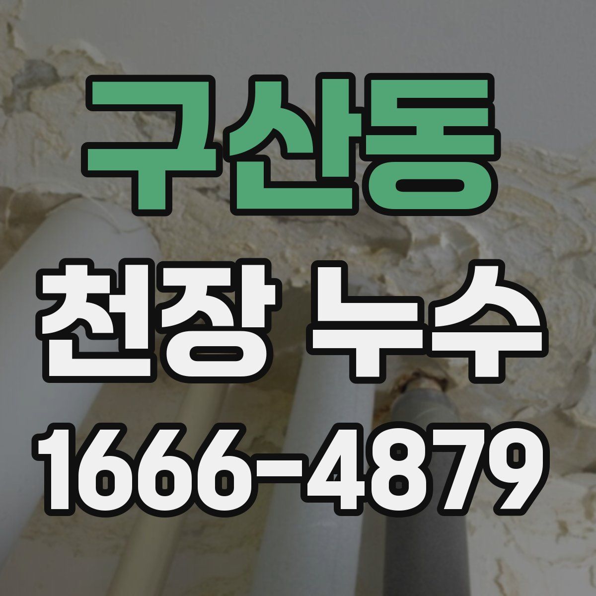 구산동 천장 누수