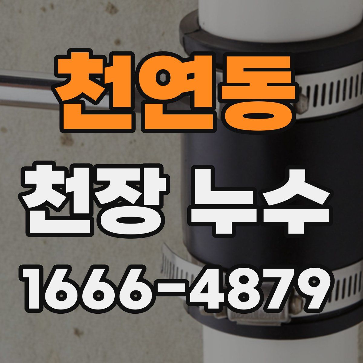 천연동 천장 누수