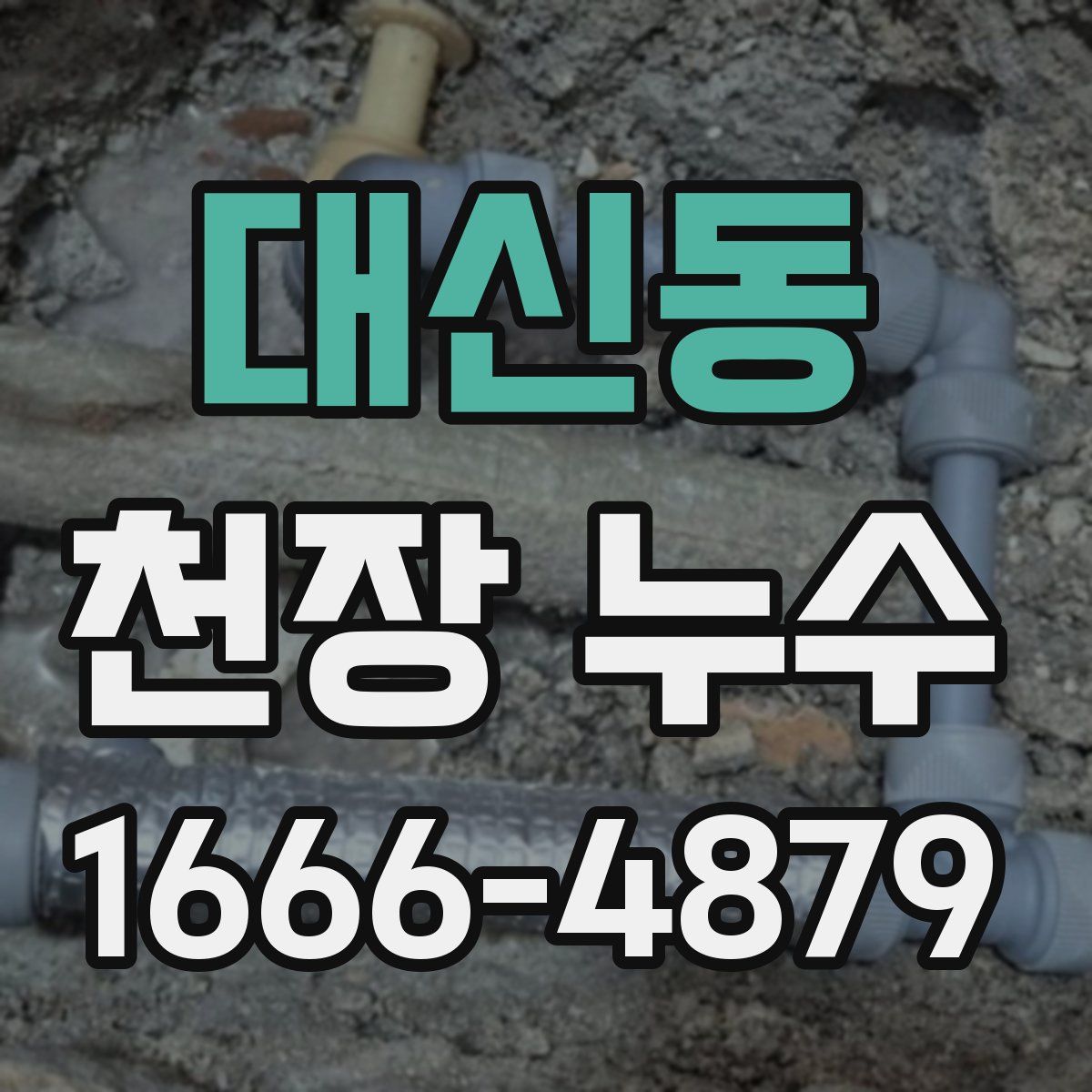 대신동 천장 누수