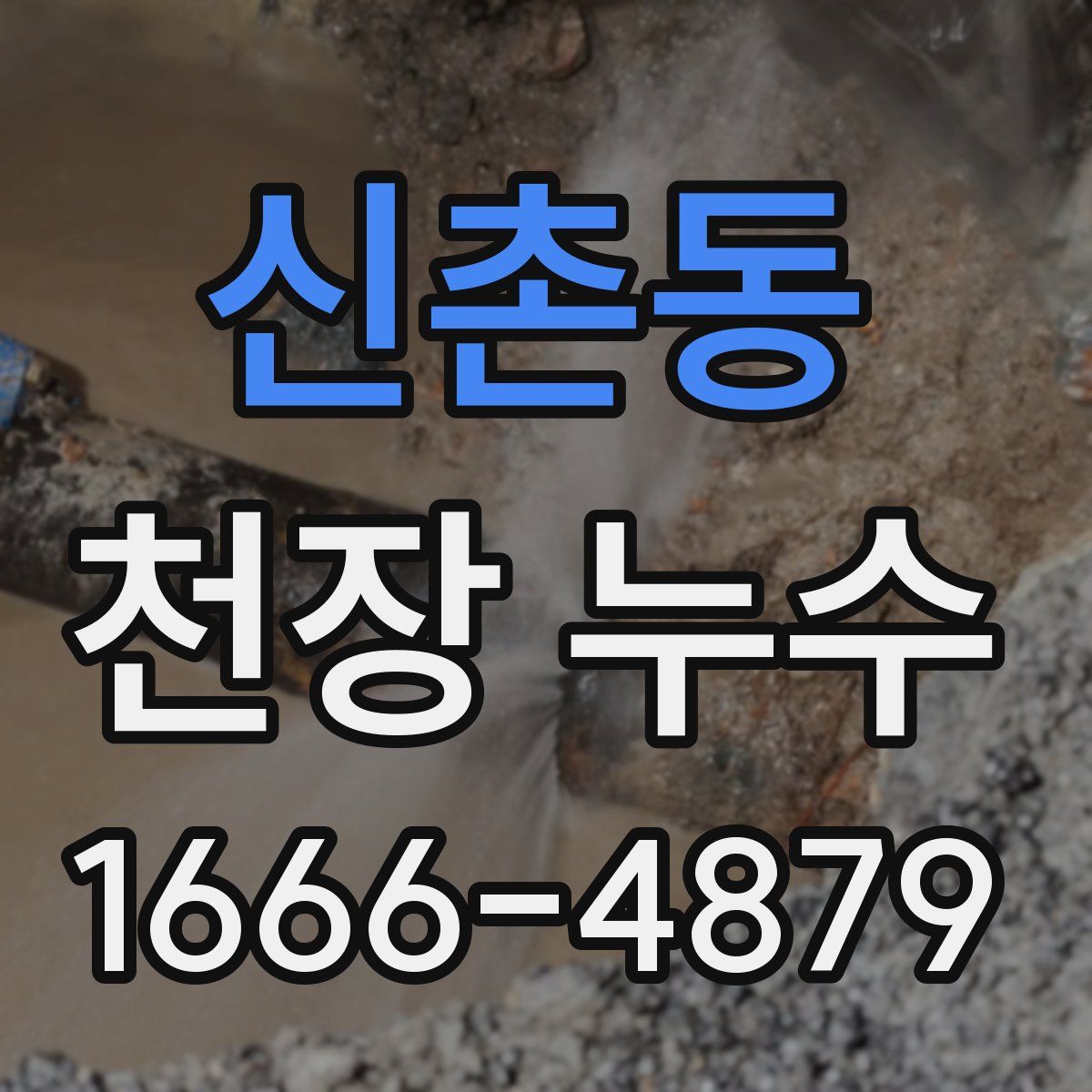 신촌동 천장 누수