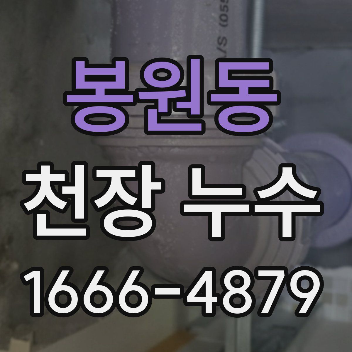 봉원동 천장 누수