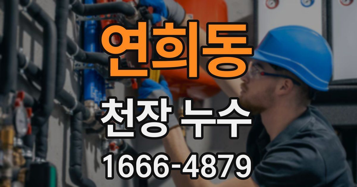 연희동 천장 누수