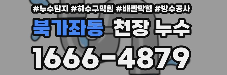 북가좌동 천장 누수