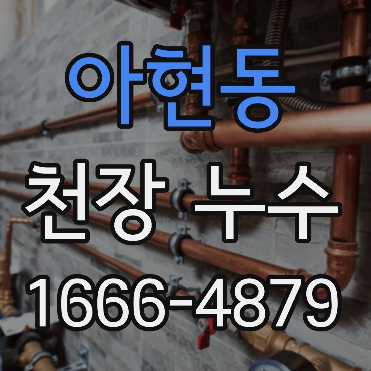아현동 천장 누수