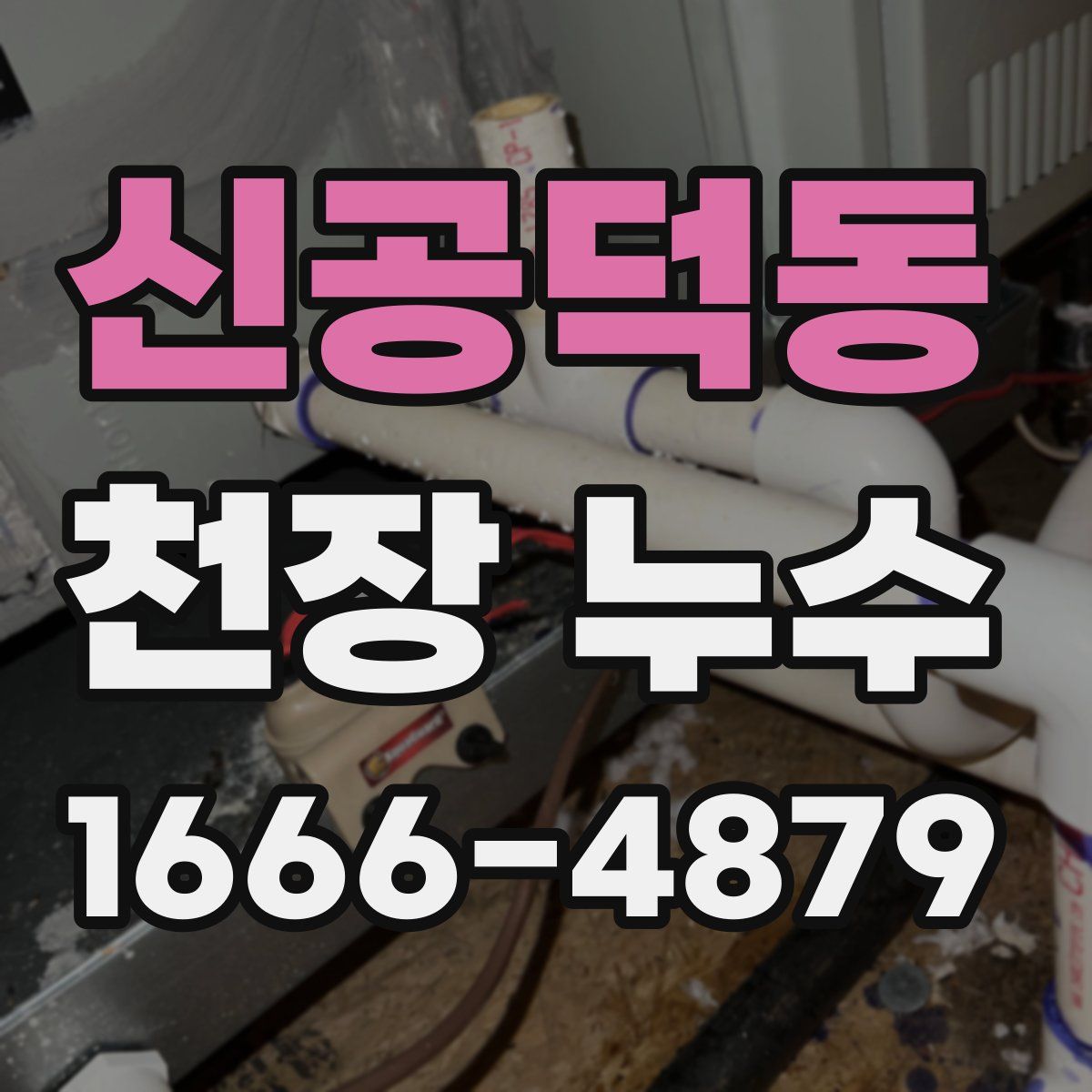 신공덕동 천장 누수