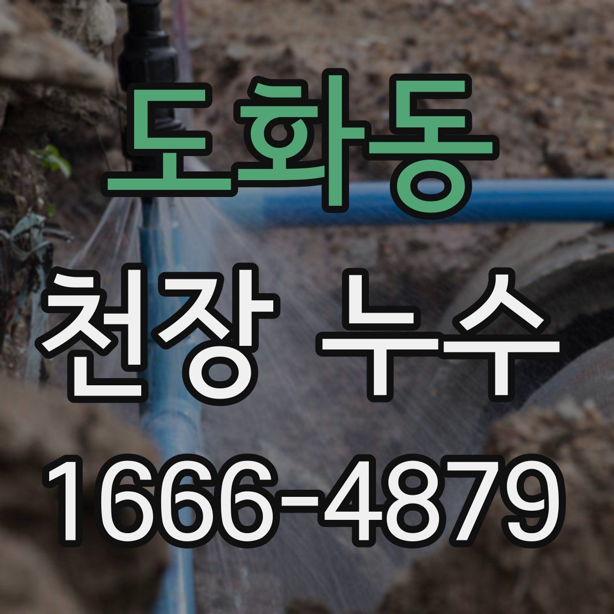 도화동 천장 누수
