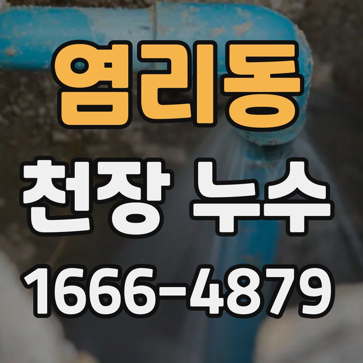 염리동 천장 누수