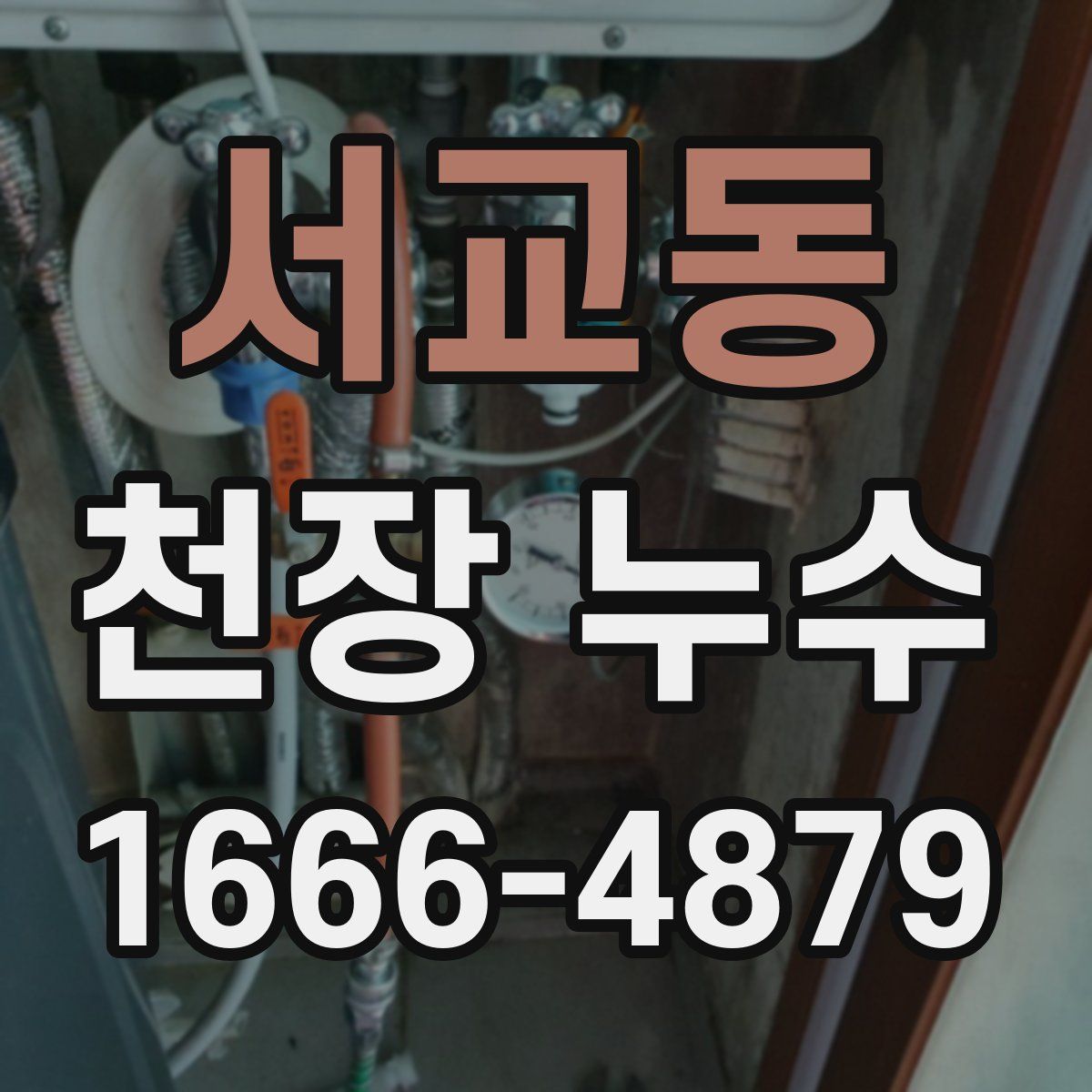 서교동 천장 누수