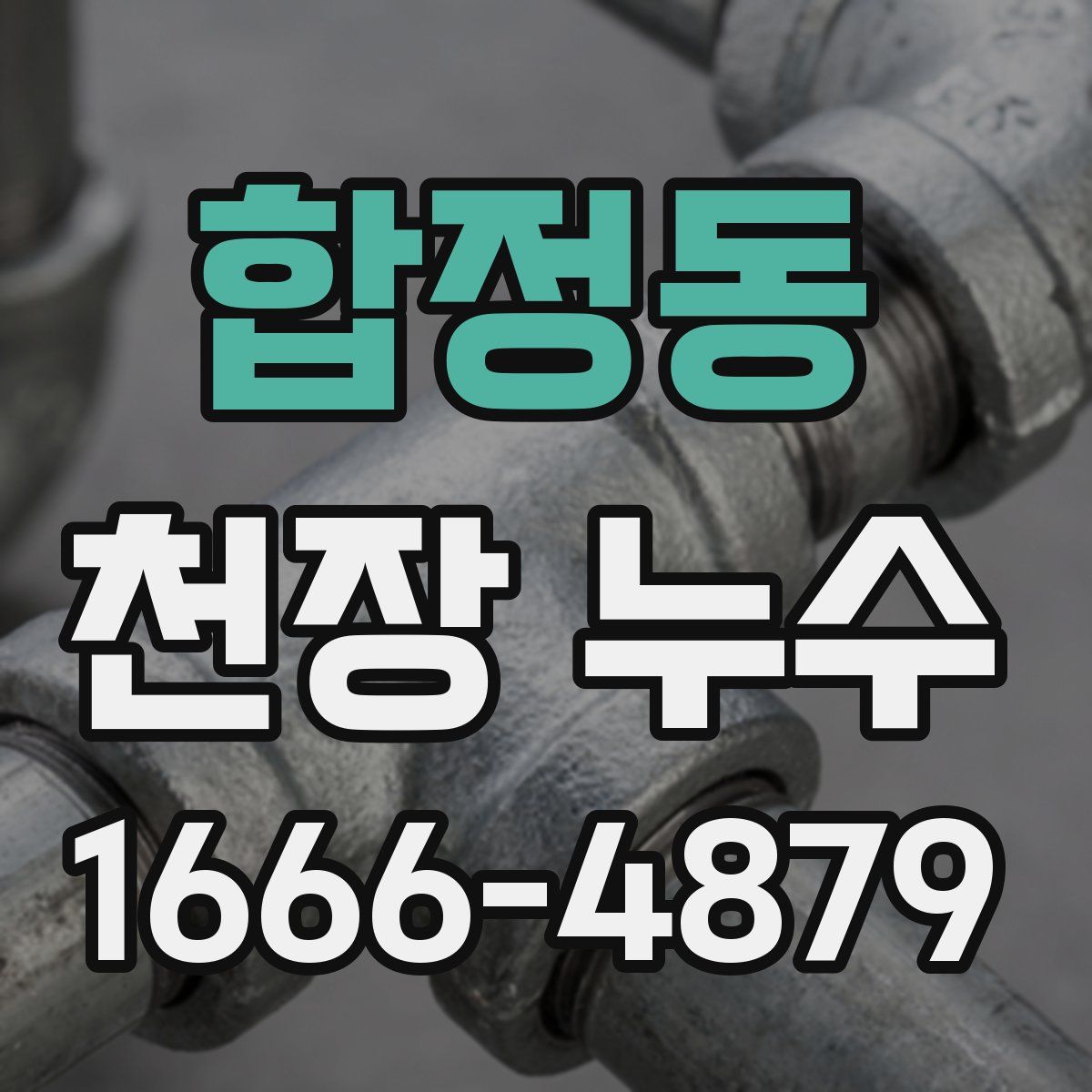 합정동 천장 누수