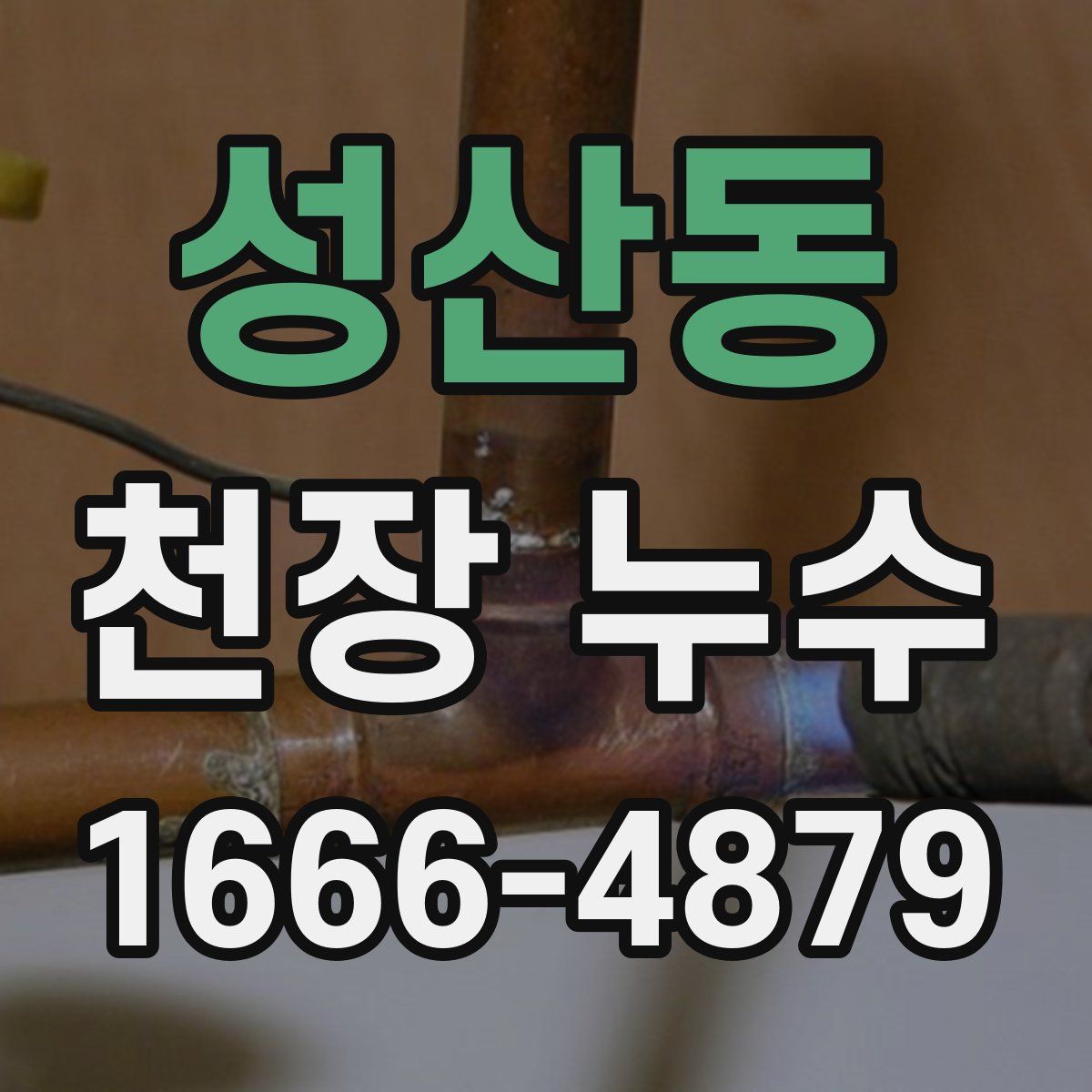 성산동 천장 누수