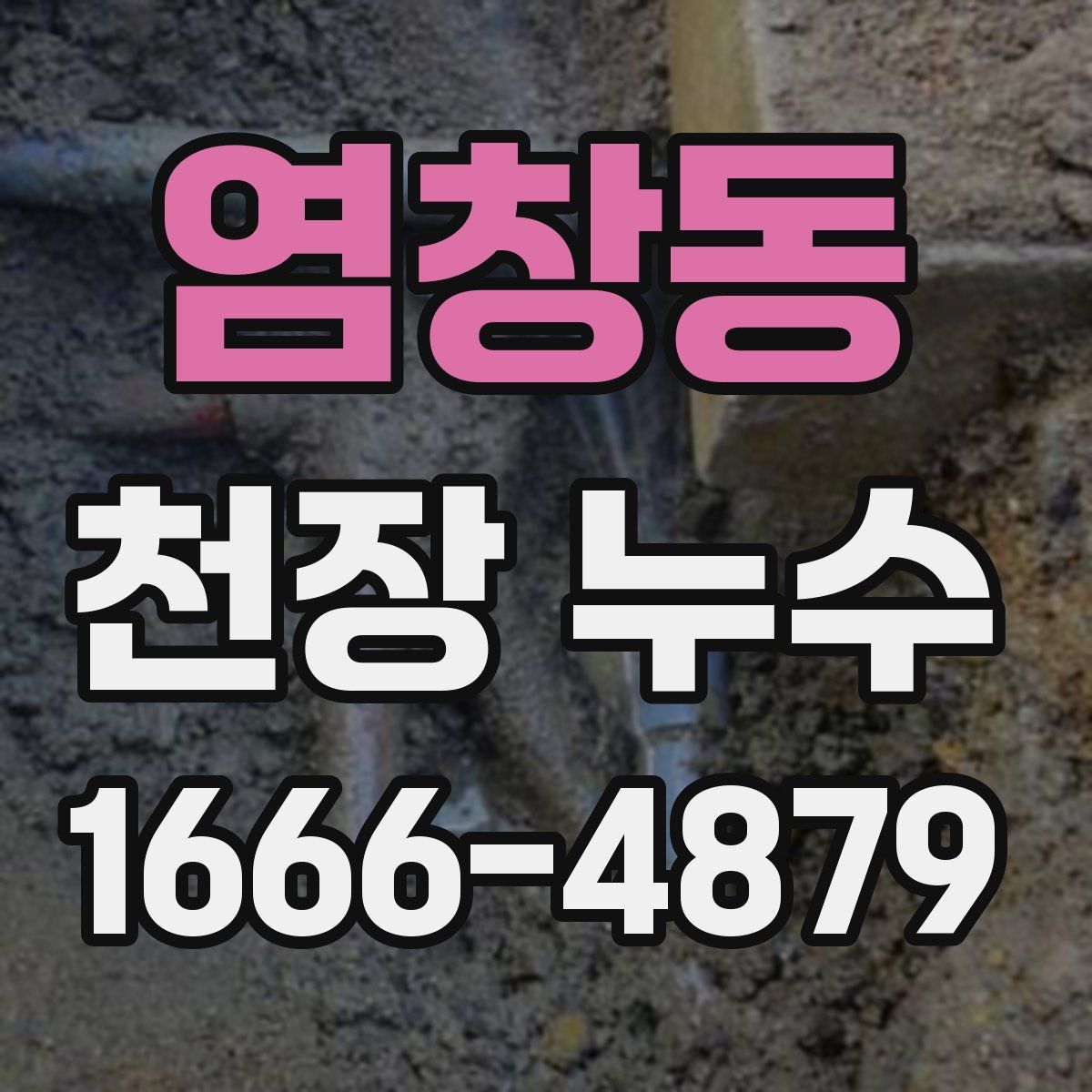 염창동 천장 누수