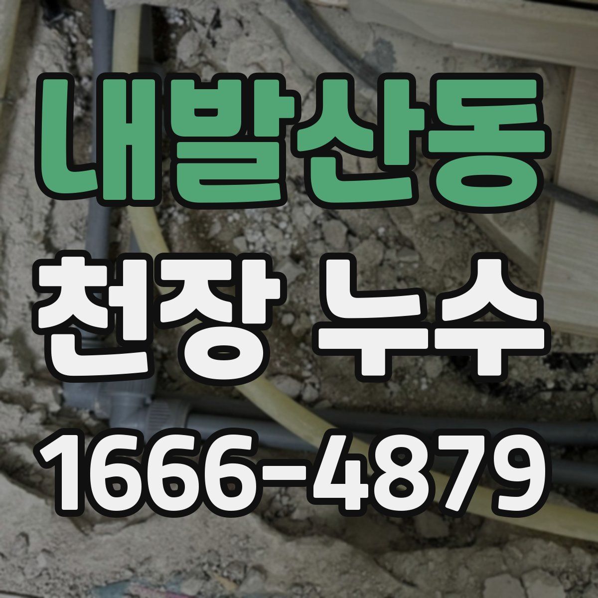 내발산동 천장 누수