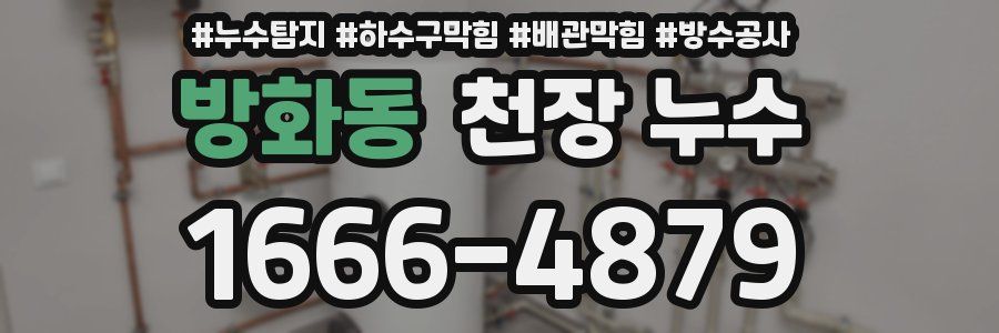 방화동 천장 누수