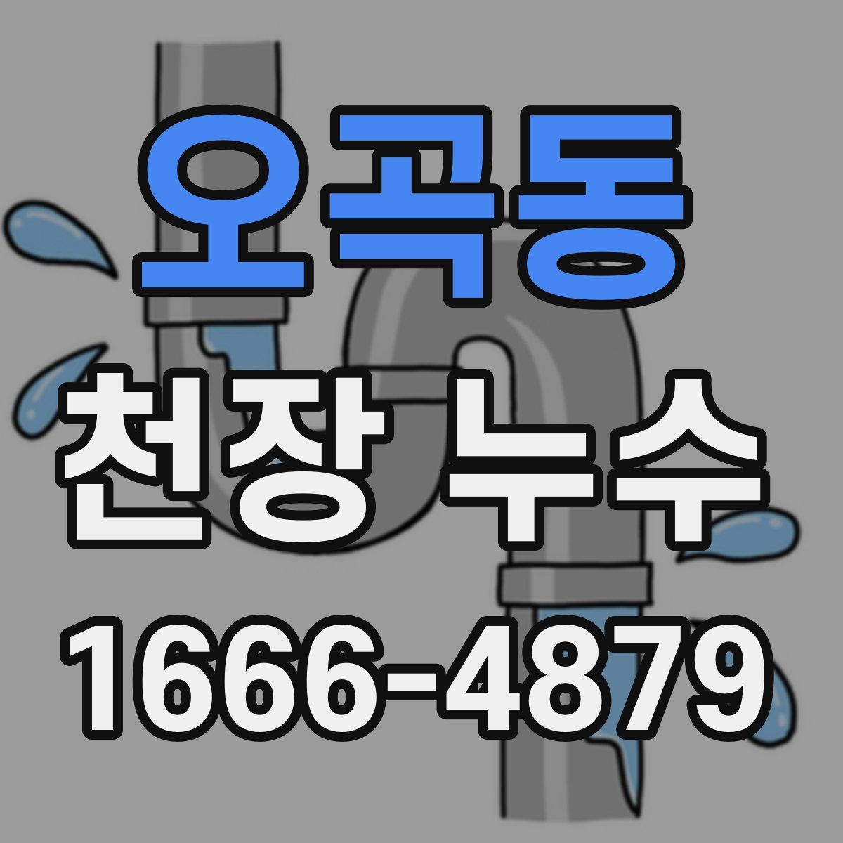 오곡동 천장 누수